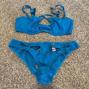 Agent Provacateur Bra and Pant Set
